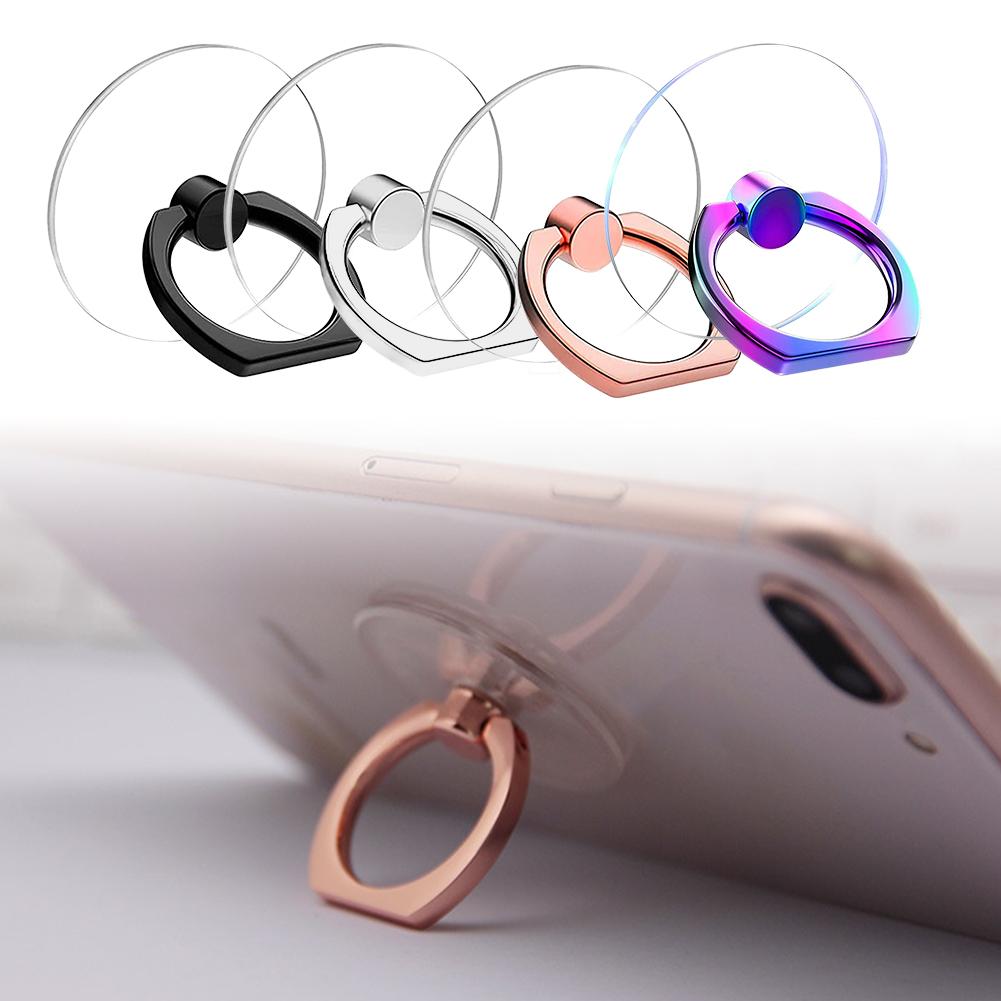 Pop Socket Grip - Transparent Cell Phone Ring Holder Stand