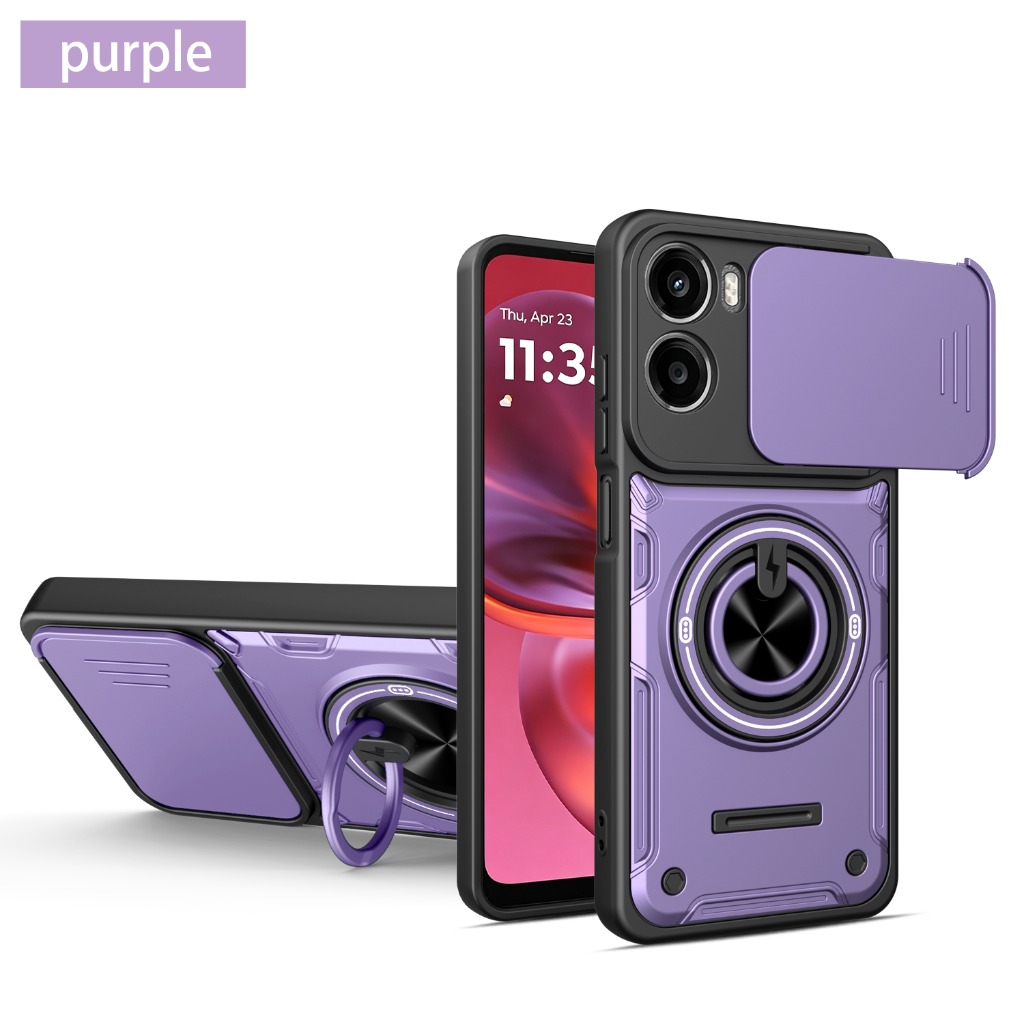 Phone Accessories Ring Holder - Slide Camera Protector 360° Ring Holder