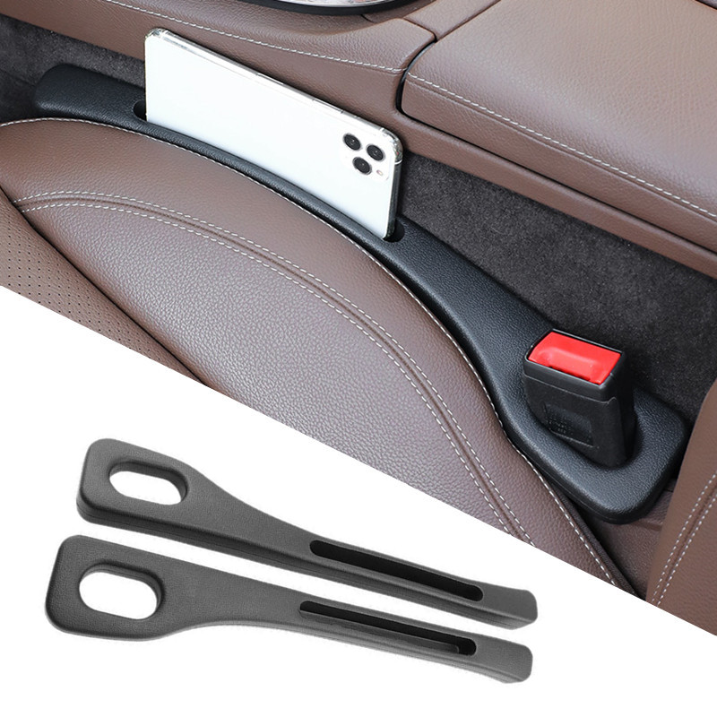 Phone Accessories For Car - 2PCS Car Seat Gap Filler Side