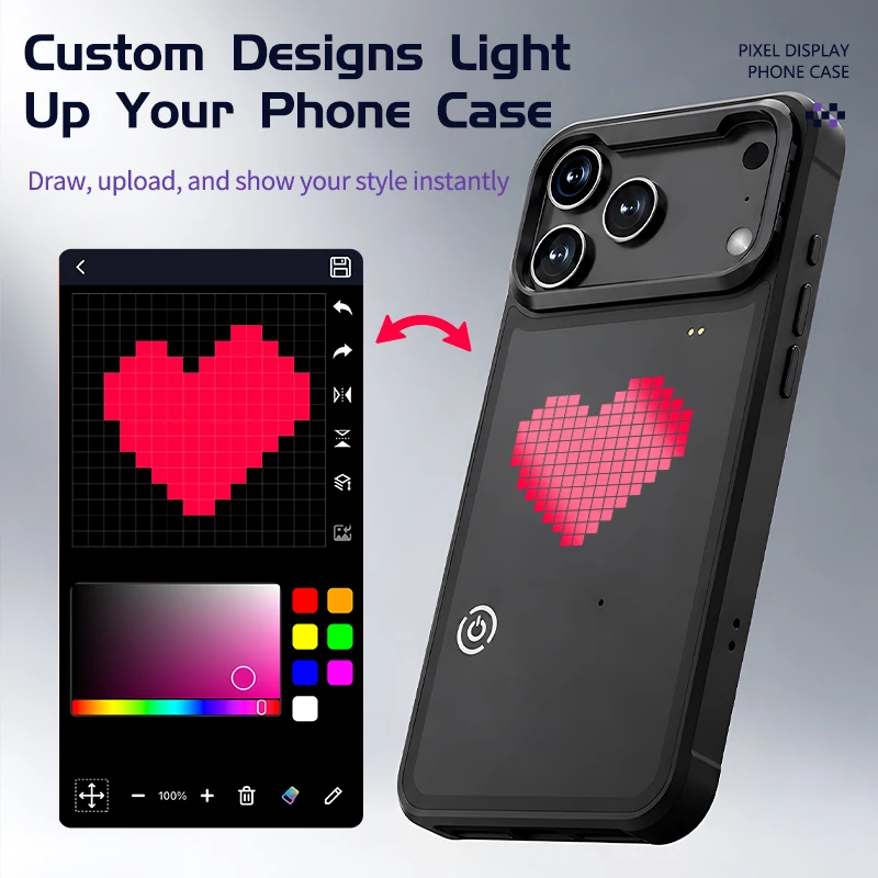 Phone Accessories Diy - DIY Mode with APP Image Screen