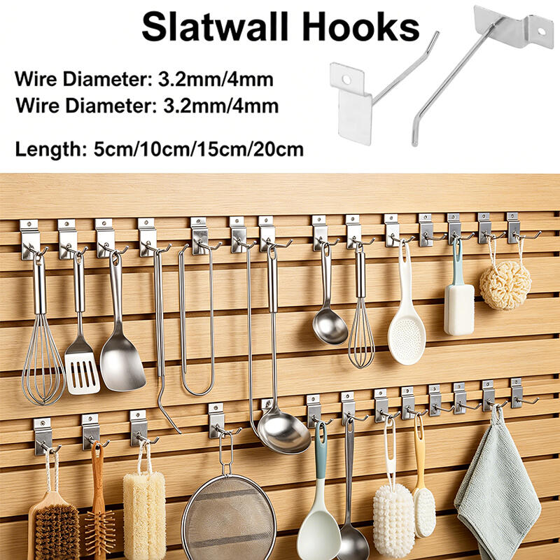 Phone Accessories Hanger - Wall Hook Nail Wall Display Lewelry