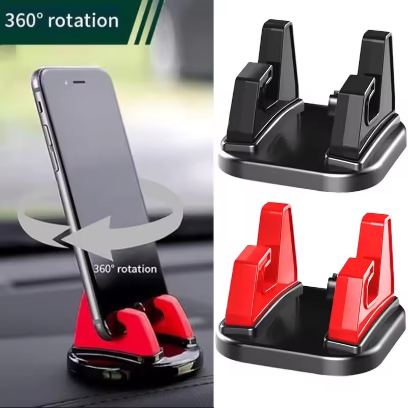 Phone Accessories For Car - 360 Degree Rotate Car Cell Phone