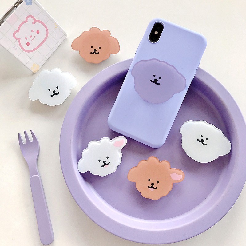 Pop Socket Grip - Cute Phone Grip Tok Holder Socket
