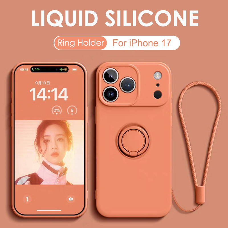 Phone Accessories Ring Holder - Liquid Silicone Ring Stand Magnetic Phone