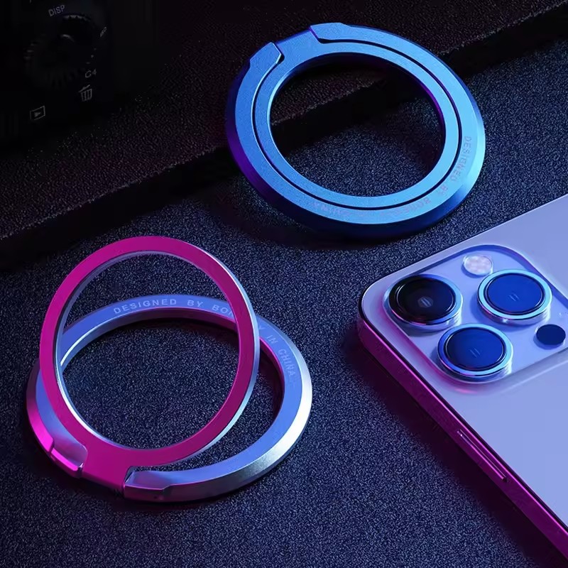 Pop Socket Grip - New Magnetic Phone Ring Holder Mobile