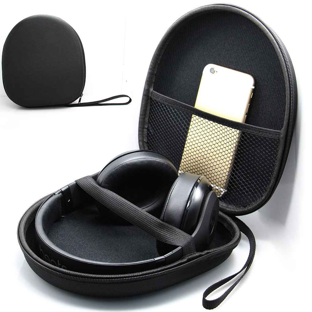 Phone Accessories Company - Headphone Carrying Case Shockproof Headset Pouch