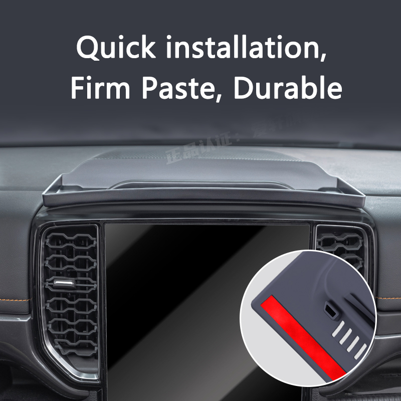 Phone Accessories For Car - QHCP Car Dashboard Phone Holder Storage