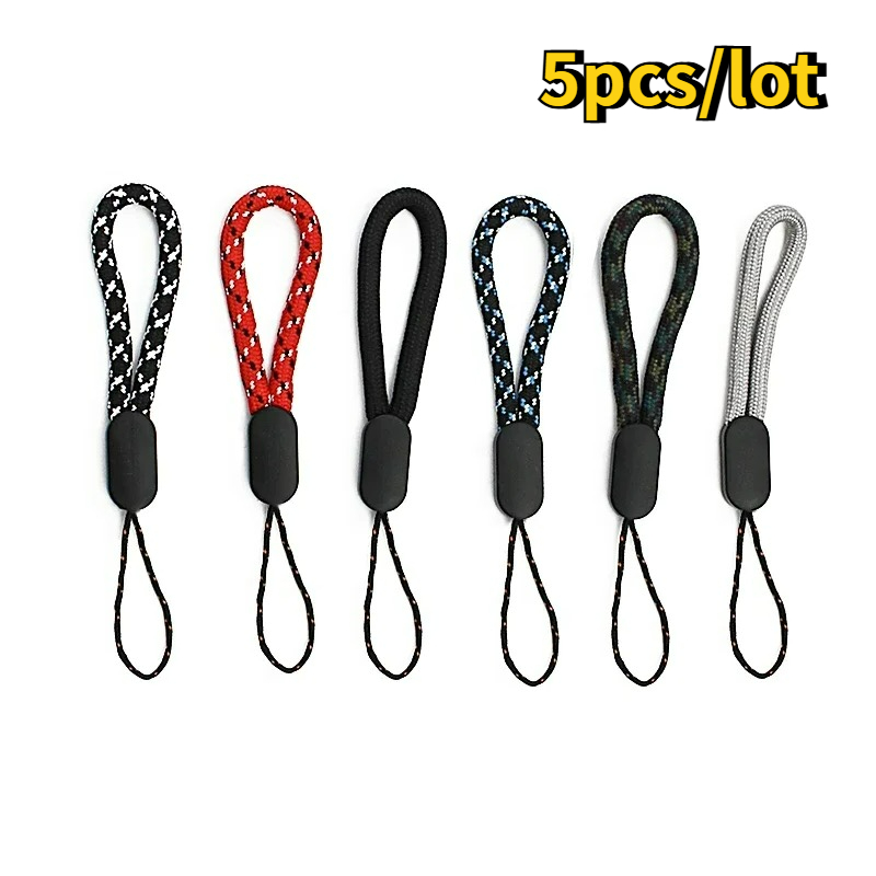 Pop Socket Grip - 5PCS Mobile Phone Lanyard Short Grip