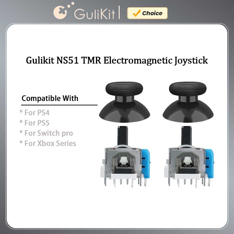 Xbox Phone Accessories - GuliKit NS51 TMR Joystick with Stick