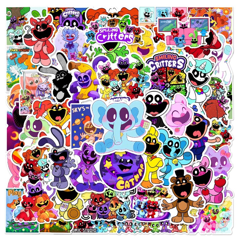 Phone Accessories Diy - Hot Game Poppy Playtimes Series 50PCS