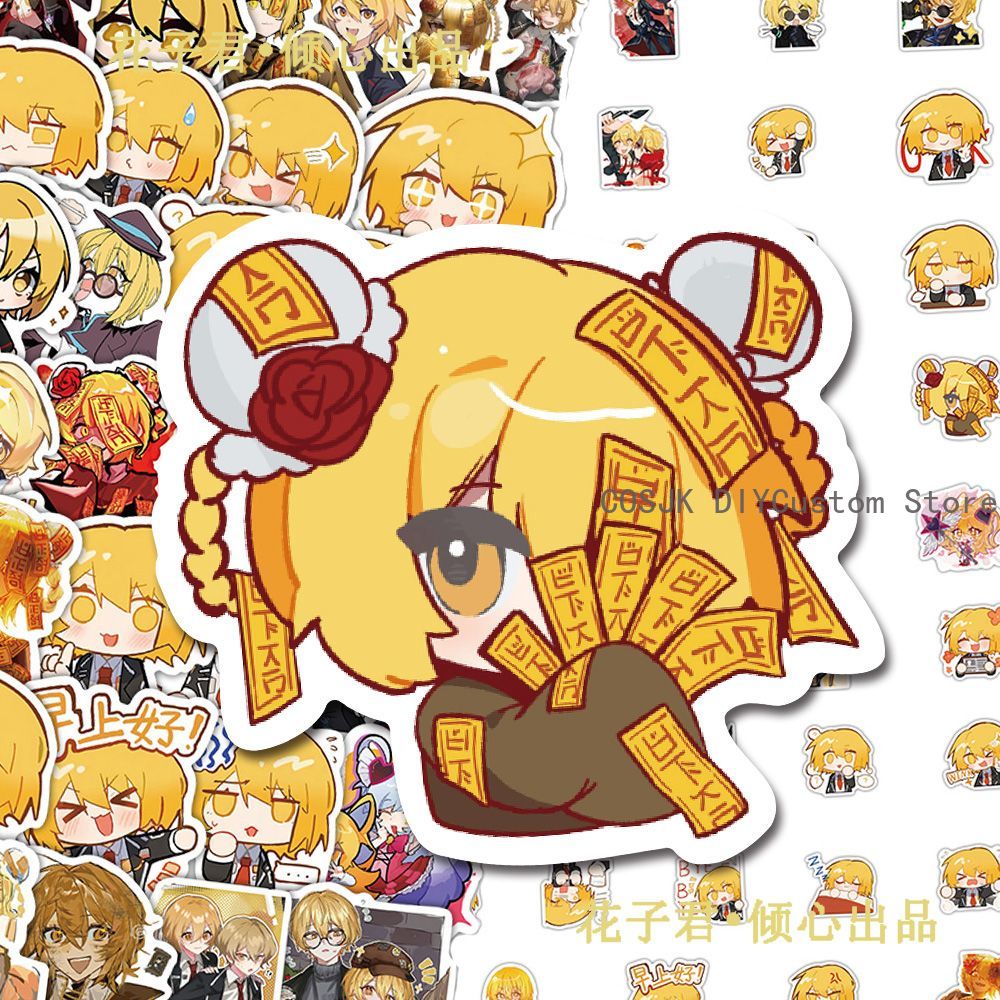 Phone Accessories Company In China - 60Pcs Game Limbus Company don quixote