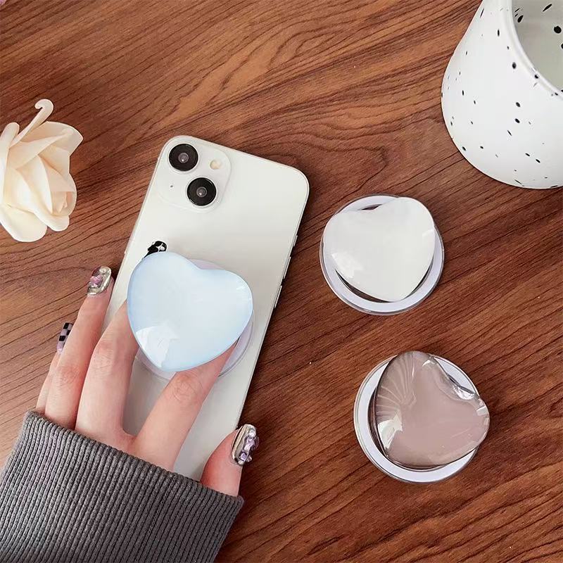 Pop Socket Grip - INS Sweet Jelly Heart Dopamine Magnetic