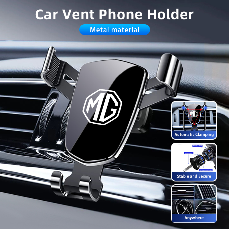 Phone Accessories For Car - Car Accessories Gravity Phone Holder GPS