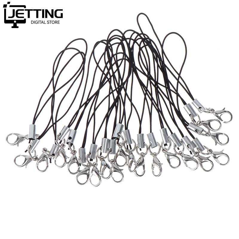 Phone Accessories Hanger - 10pcs Lanyard Lariat Cords Lobster Clasp