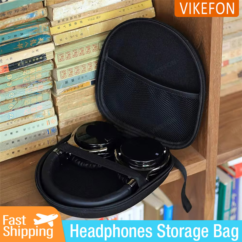 Phone Accessories Company - Headphone Carrying Case Shockproof Headset Pouch
