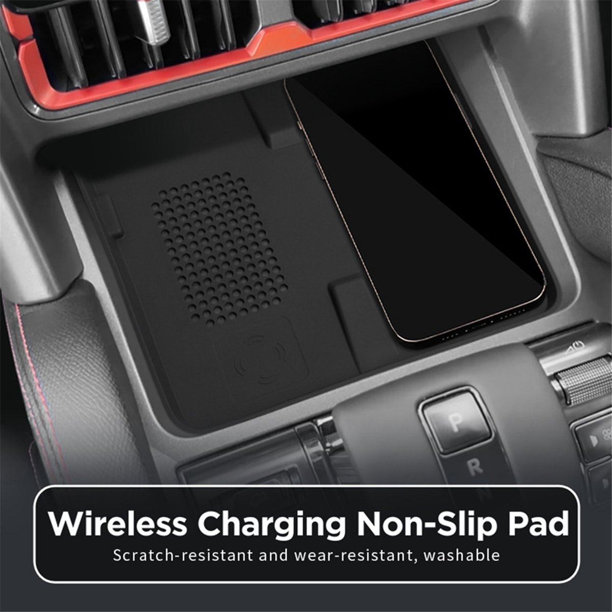 Phone Accessories For Car - Super Sale Car Wireless Charging Pad