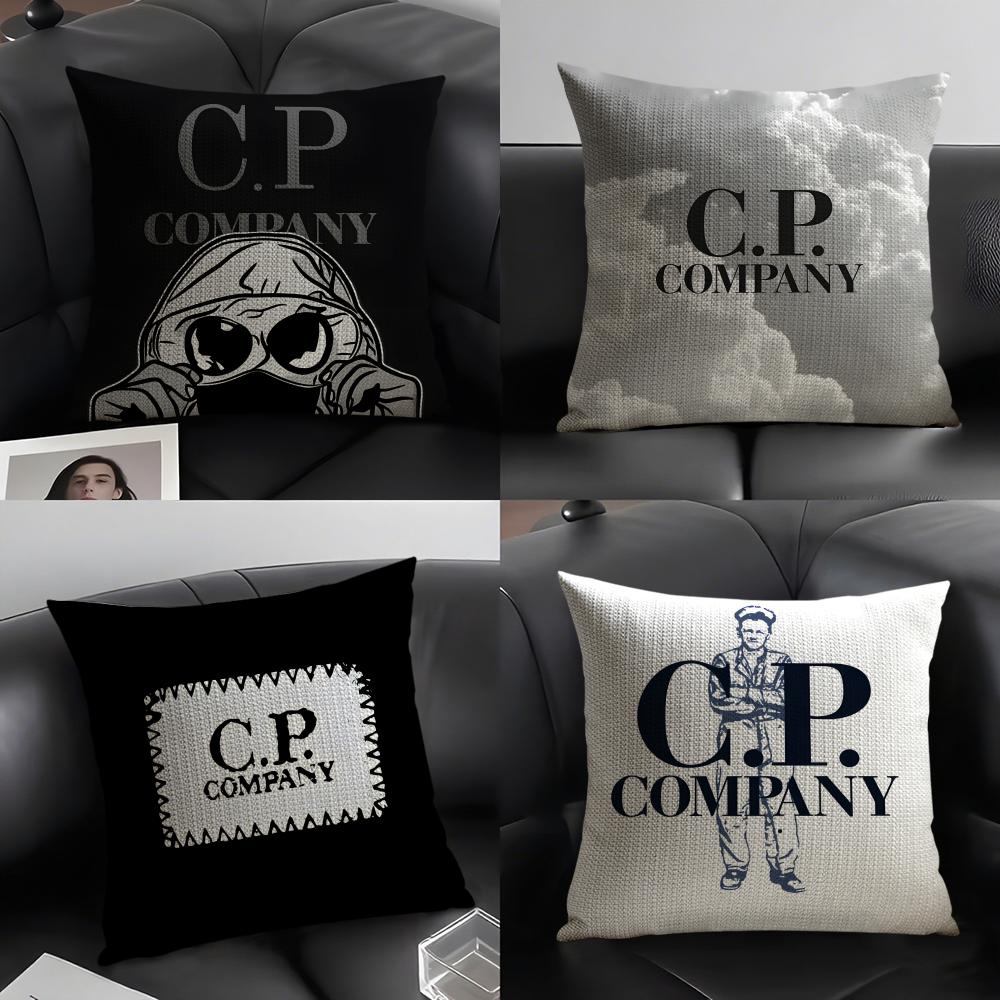 Phone Accessories Company - C-CP C-company Logo Cushion Cover Natural