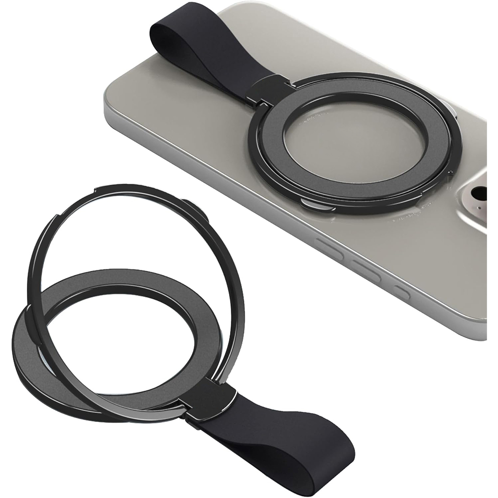 Pop Socket Grip - Magnetic Phone Ring Holder Kickstand 360°