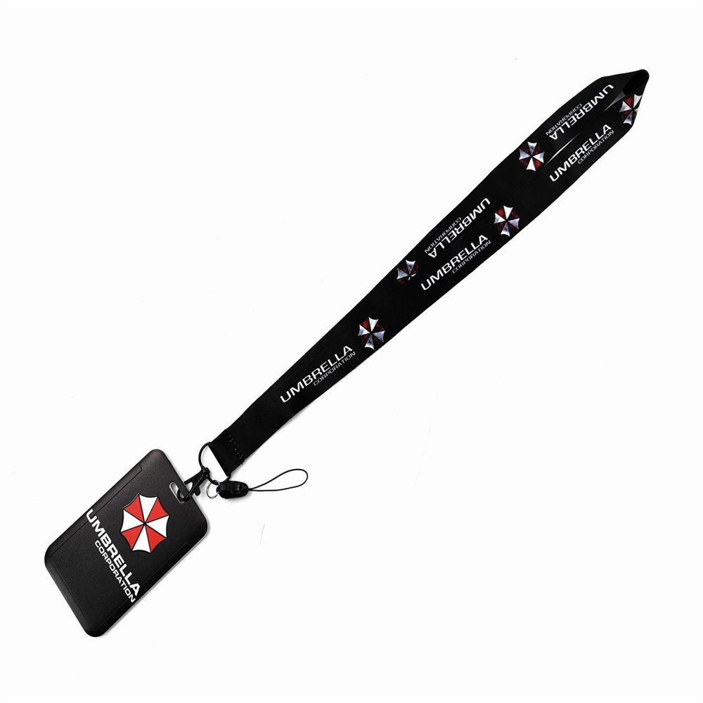 Phone Accessories Company - Resident Evil Nuclear Umbrella Company Lanyard