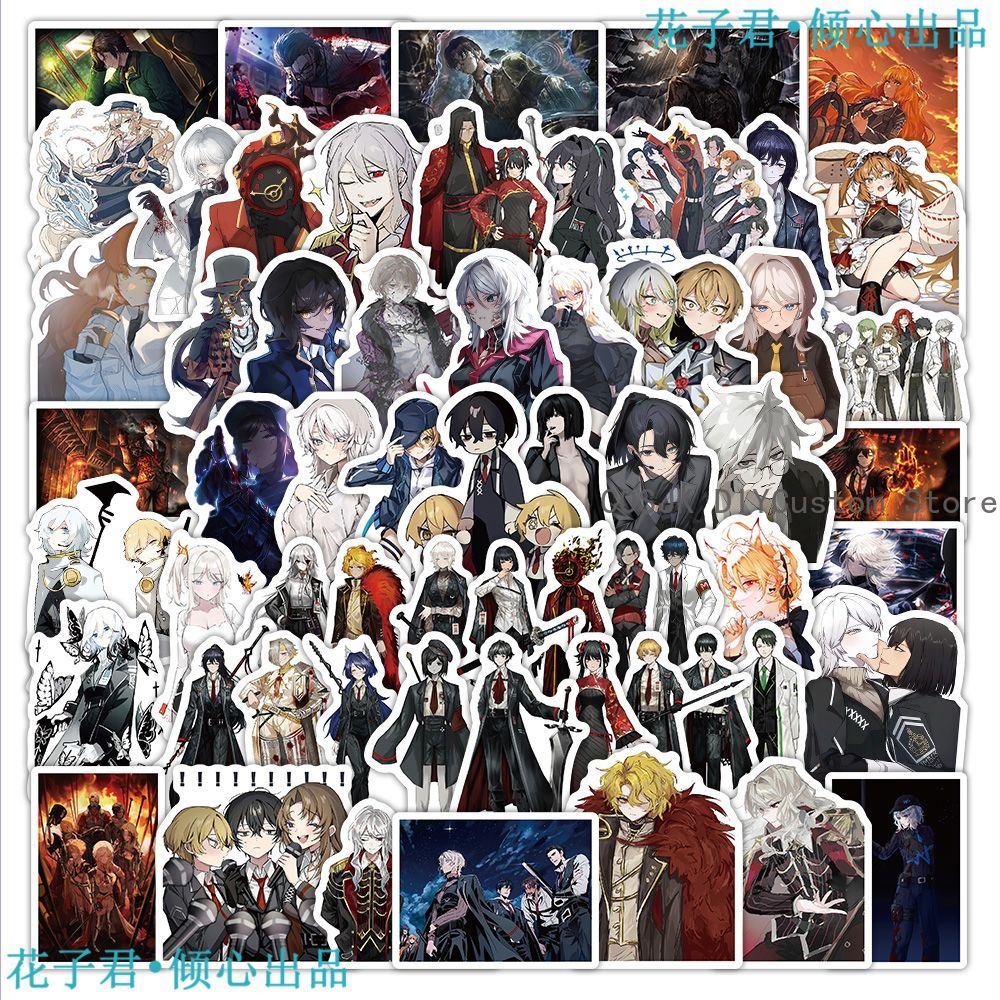65Pcs Game Limbus Company Kawa - Phone Accessories Company 评论和价格