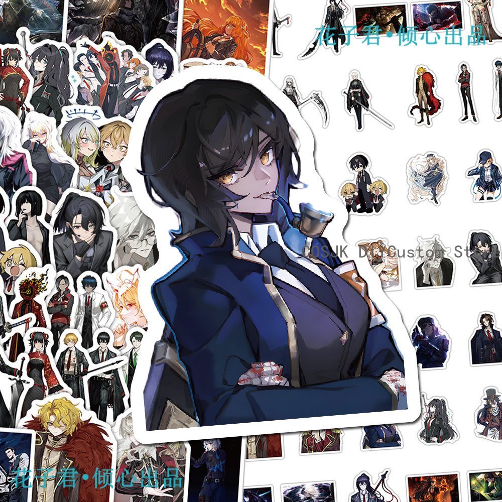 65Pcs Game Limbus Company Kawa - Phone Accessories Company 评论和价格