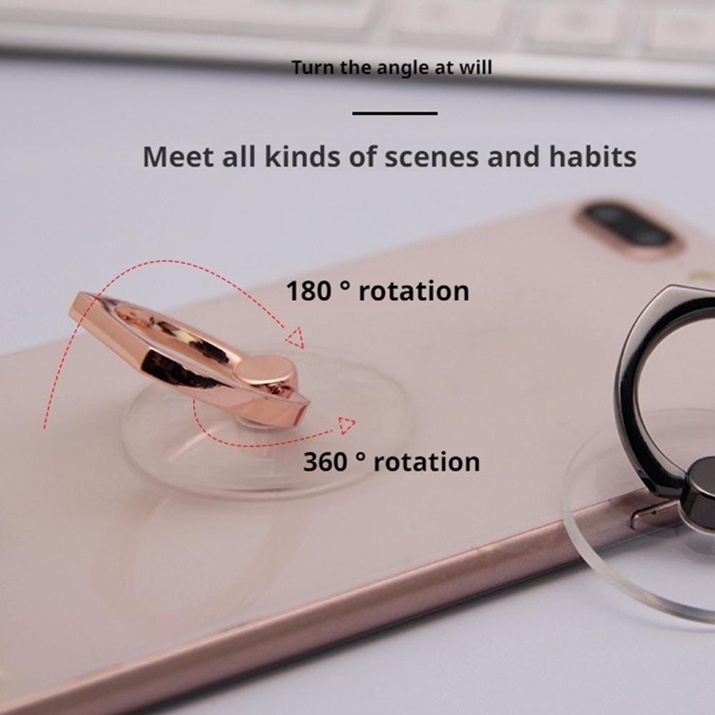 Transparent Cell Phone Ring Ho - Pop Socket Grip 评论和价格