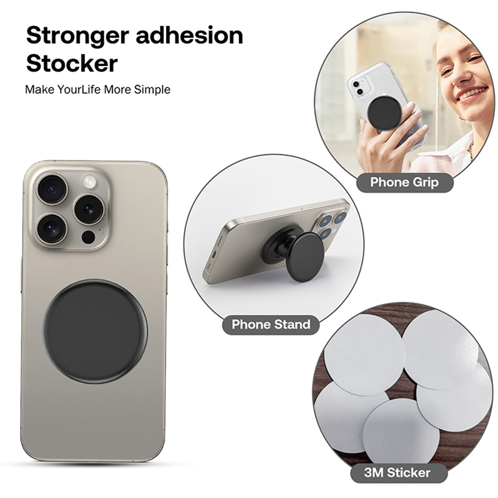 Foldable Popped Grip For Mobil - Pop Socket Grip 评论和价格