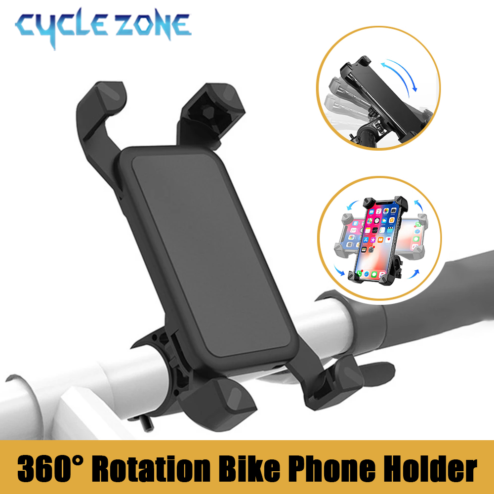 360° Adjustable Bike Phone Mou - Phone Zone Accessories & Repair Lake Charles Reviews 评论和价格