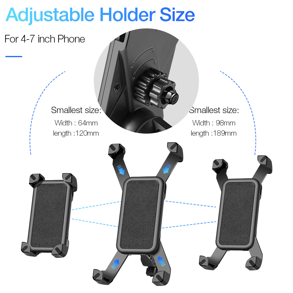 360° Adjustable Bike Phone Mou - Phone Zone Accessories & Repair Lake Charles Reviews 评论和价格