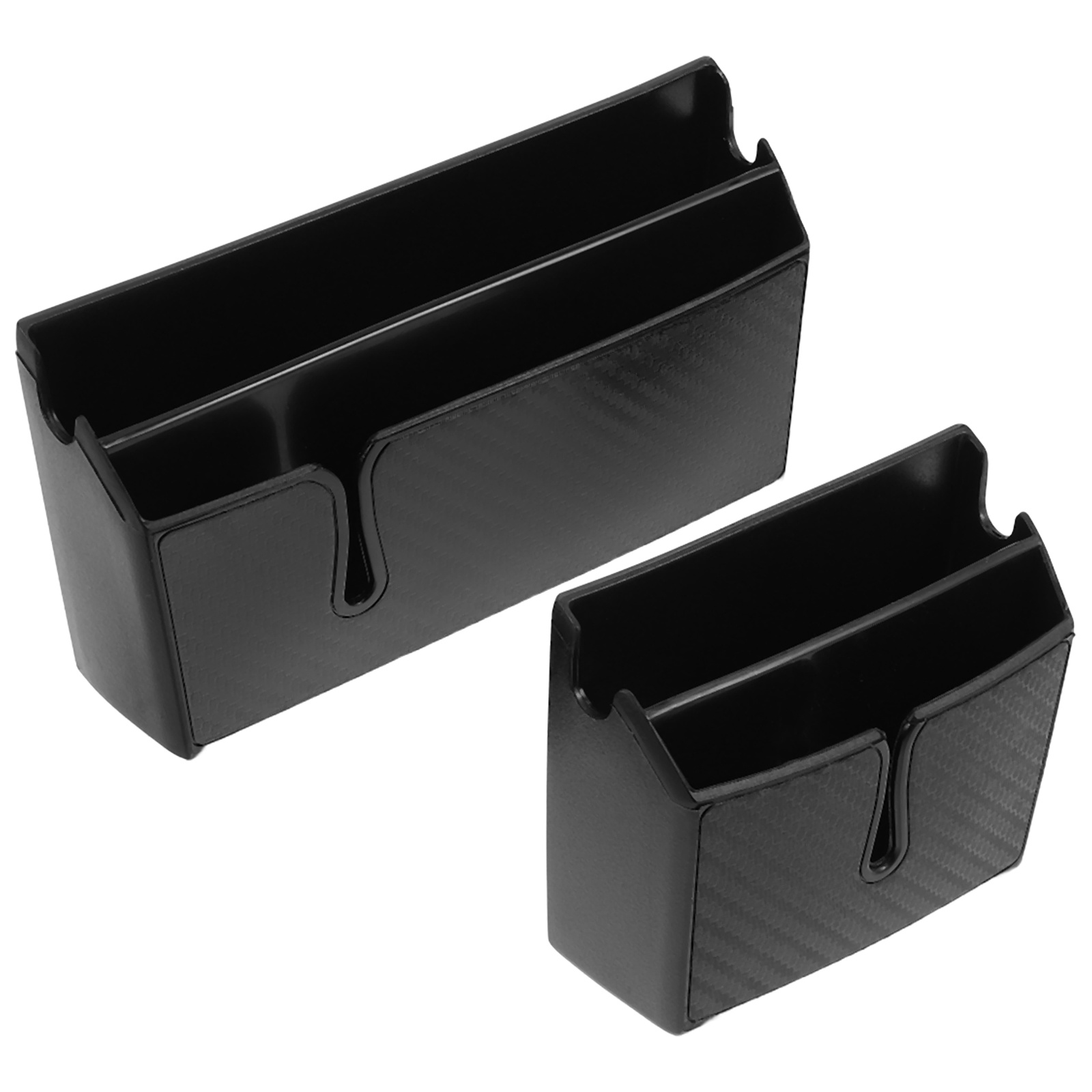 2Pcs Durable PVC Car Organizer - Phone Accessories For Car 评论和价格