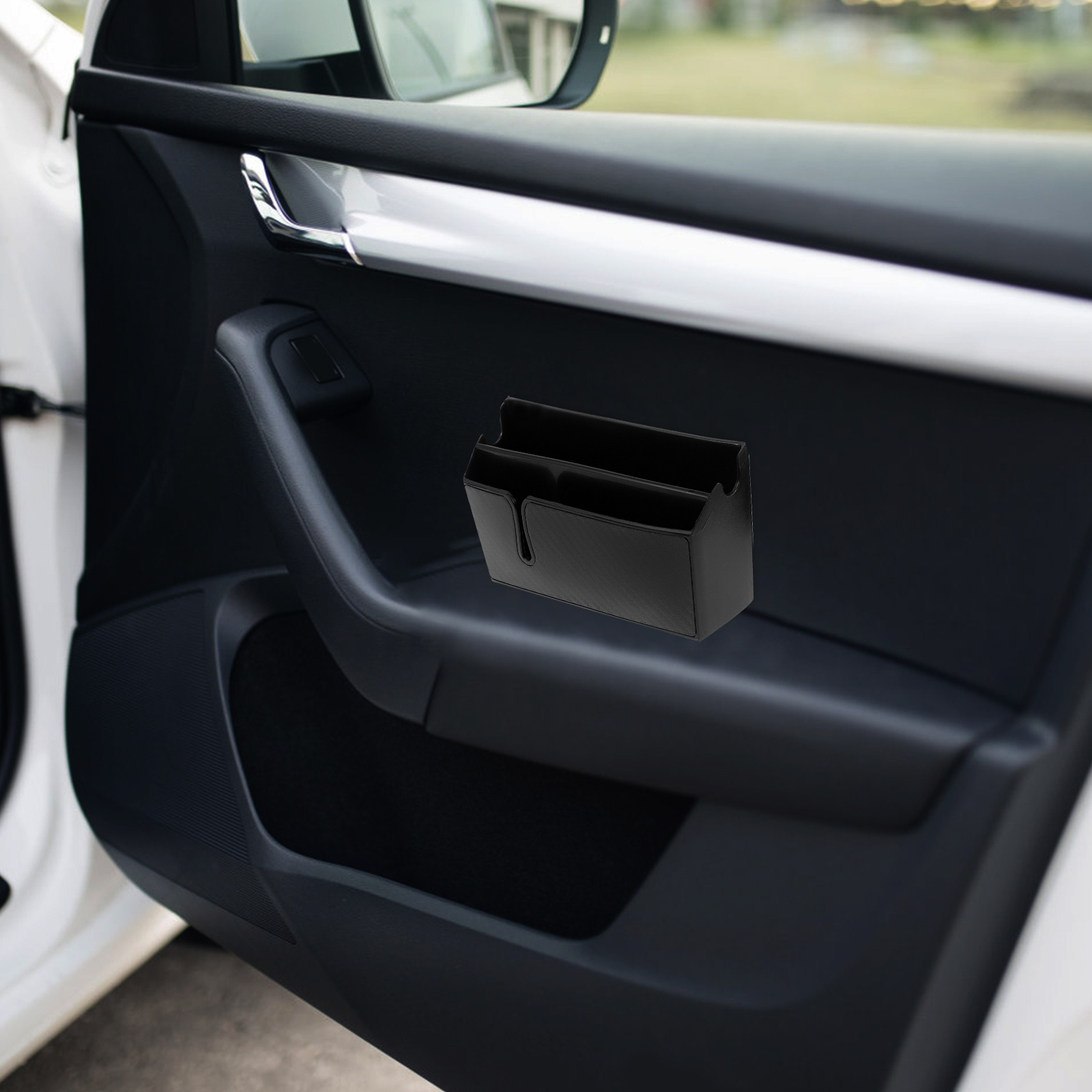 2Pcs Durable PVC Car Organizer - Phone Accessories For Car 评论和价格