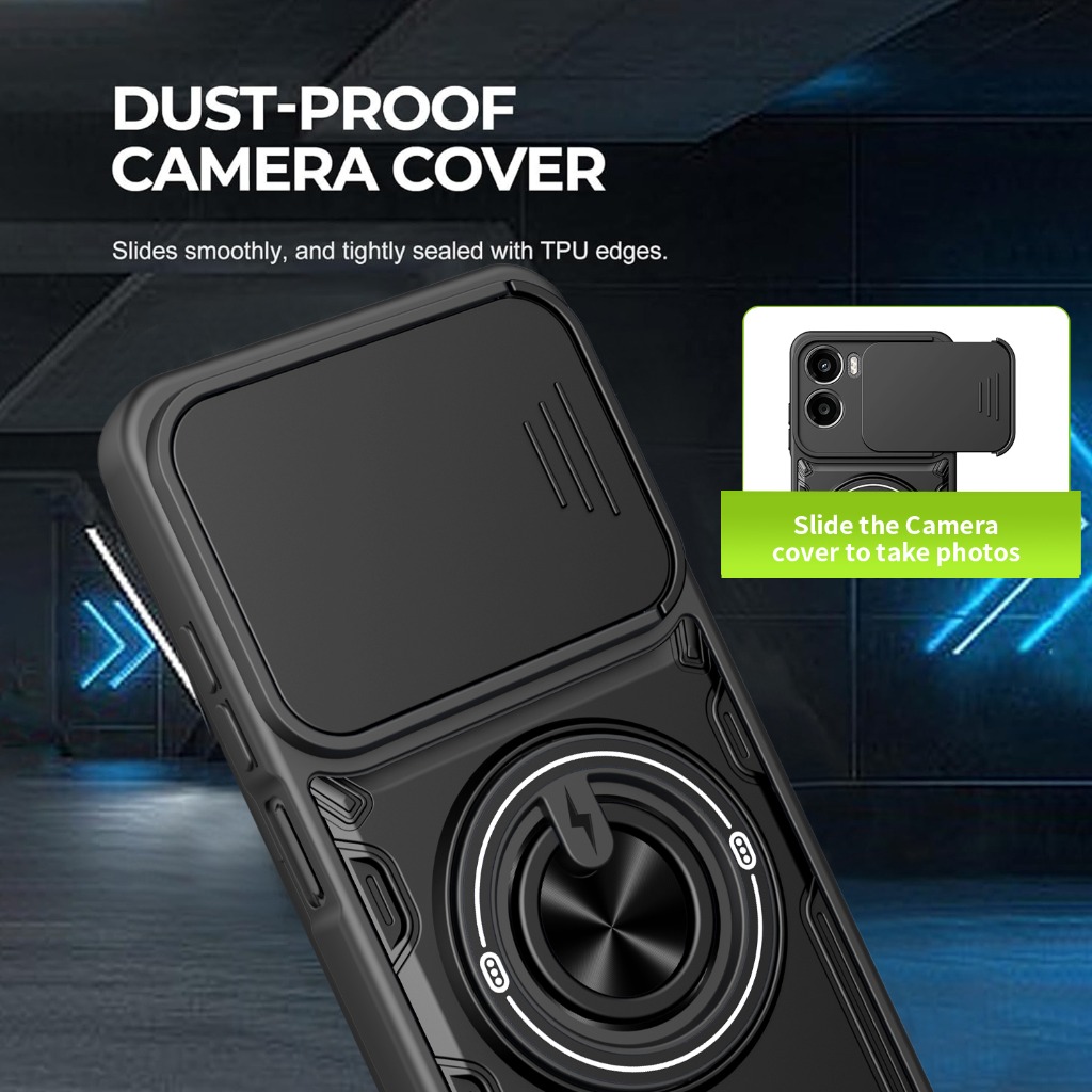 Slide Camera Protector 360° Ri - Phone Accessories Ring Holder 评论和价格