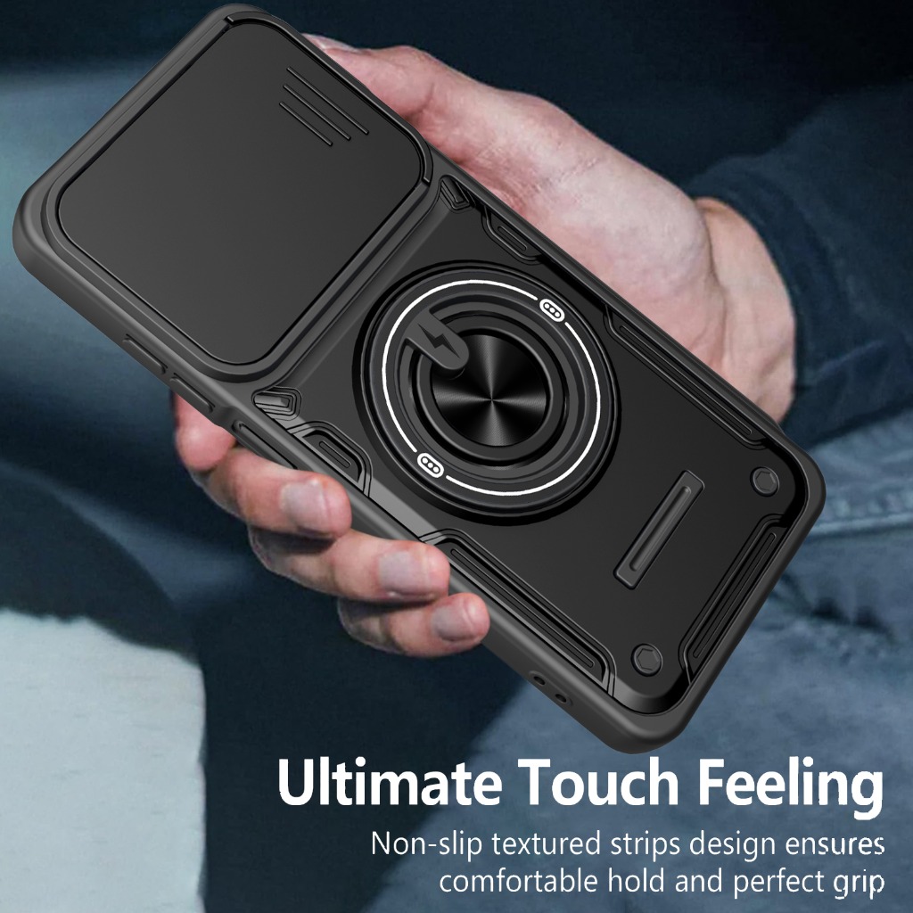 Slide Camera Protector 360° Ri - Phone Accessories Ring Holder 评论和价格