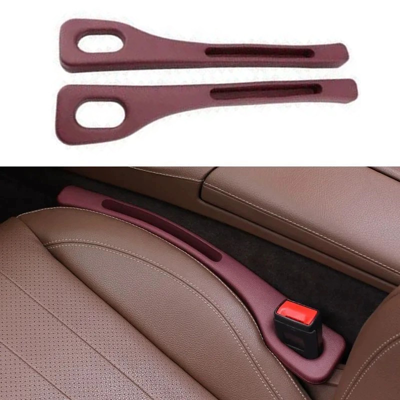 2PCS Car Seat Gap Filler Side  - Phone Accessories For Car 评论和价格