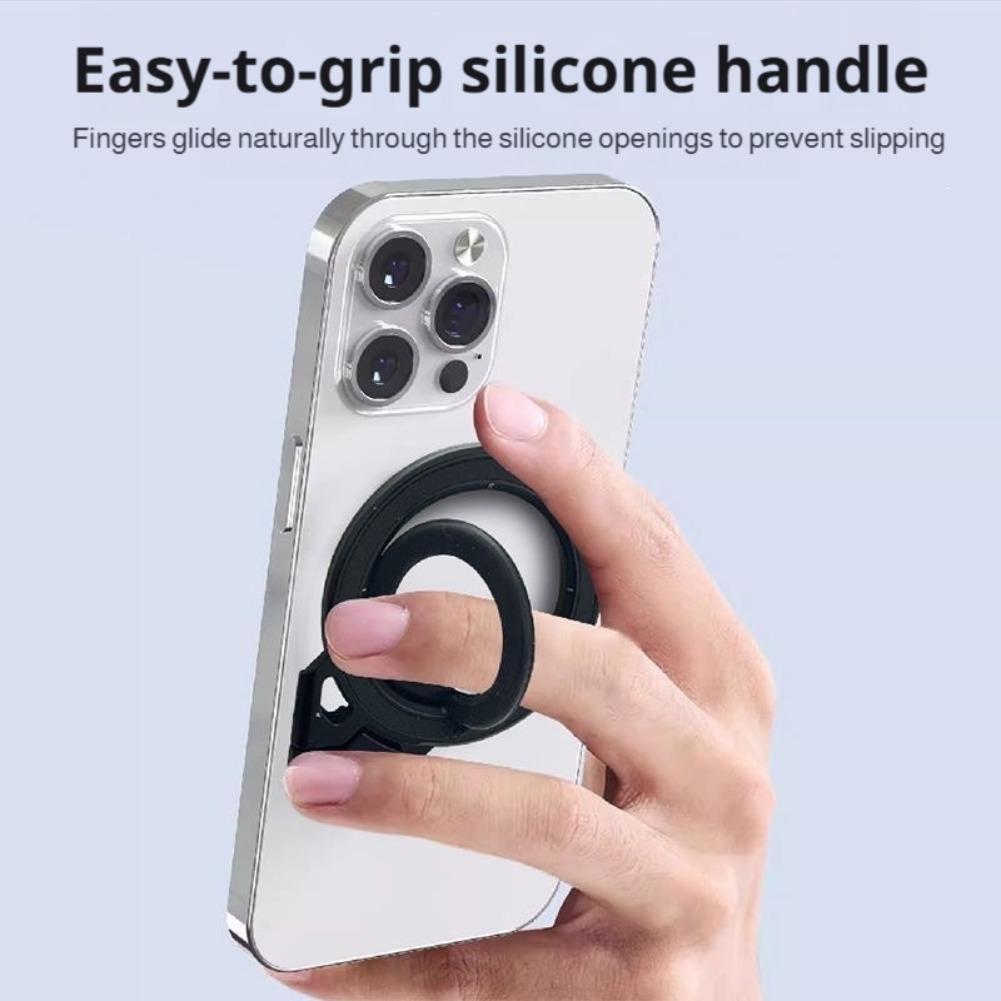Foldable Magnetic Ring Grip Om - Pop Socket Grip 评论和价格