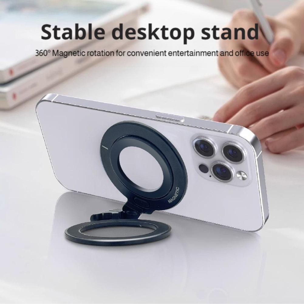 Foldable Magnetic Ring Grip Om - Pop Socket Grip 评论和价格