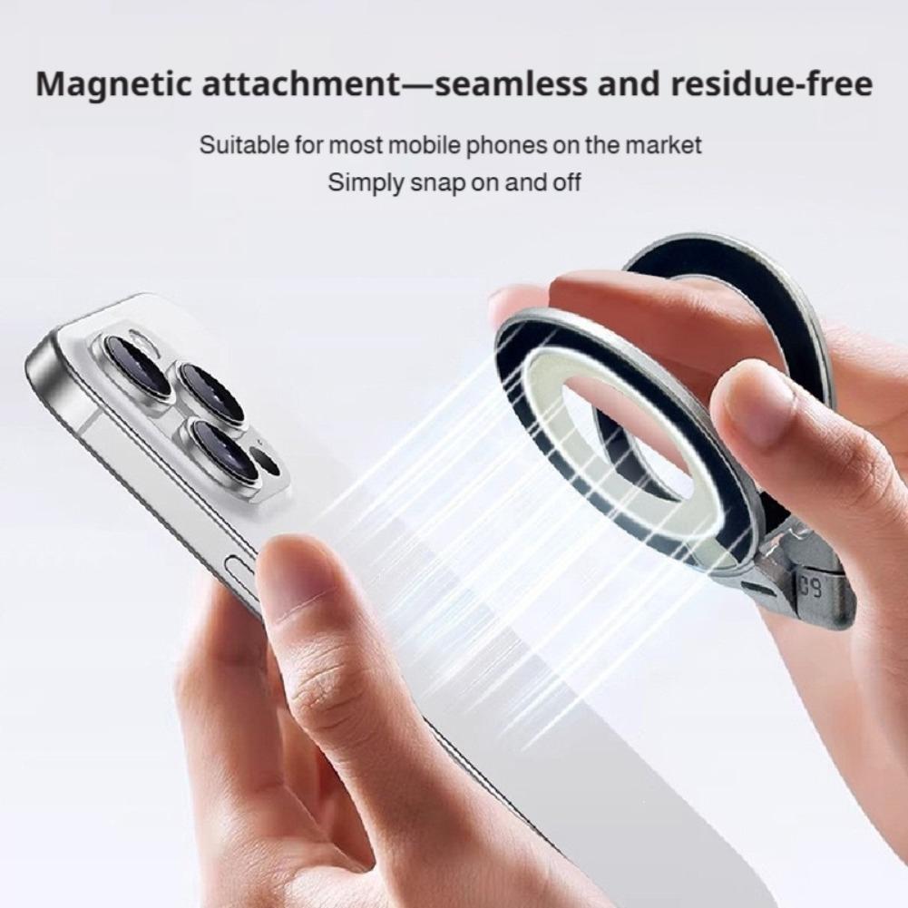 Foldable Magnetic Ring Grip Om - Pop Socket Grip 评论和价格