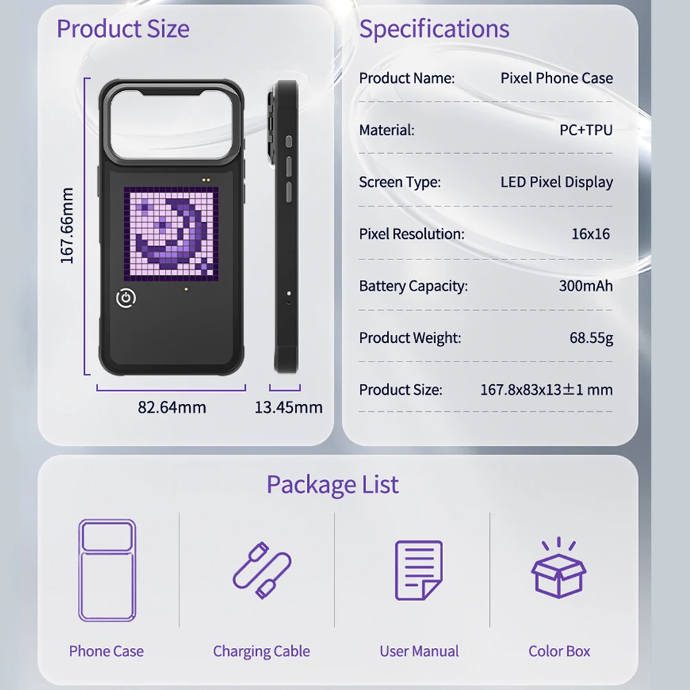 DIY Mode with APP Image Screen - Phone Accessories Diy 评论和价格