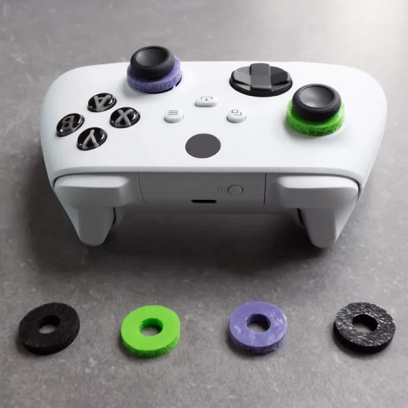 6PCS Aim Assist Precision Ring - Xbox Phone Accessories 评论和价格