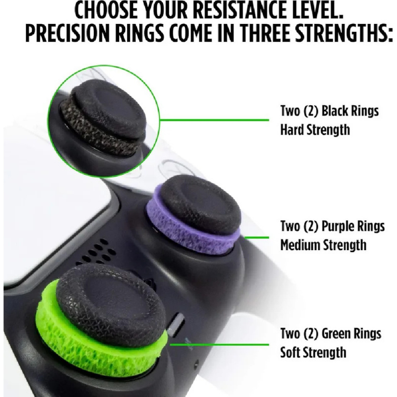 6PCS Aim Assist Precision Ring - Xbox Phone Accessories 评论和价格
