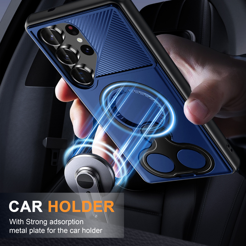 Magsafe Magnetic 360°Rotat Met - Phone Accessories Ring Holder 评论和价格