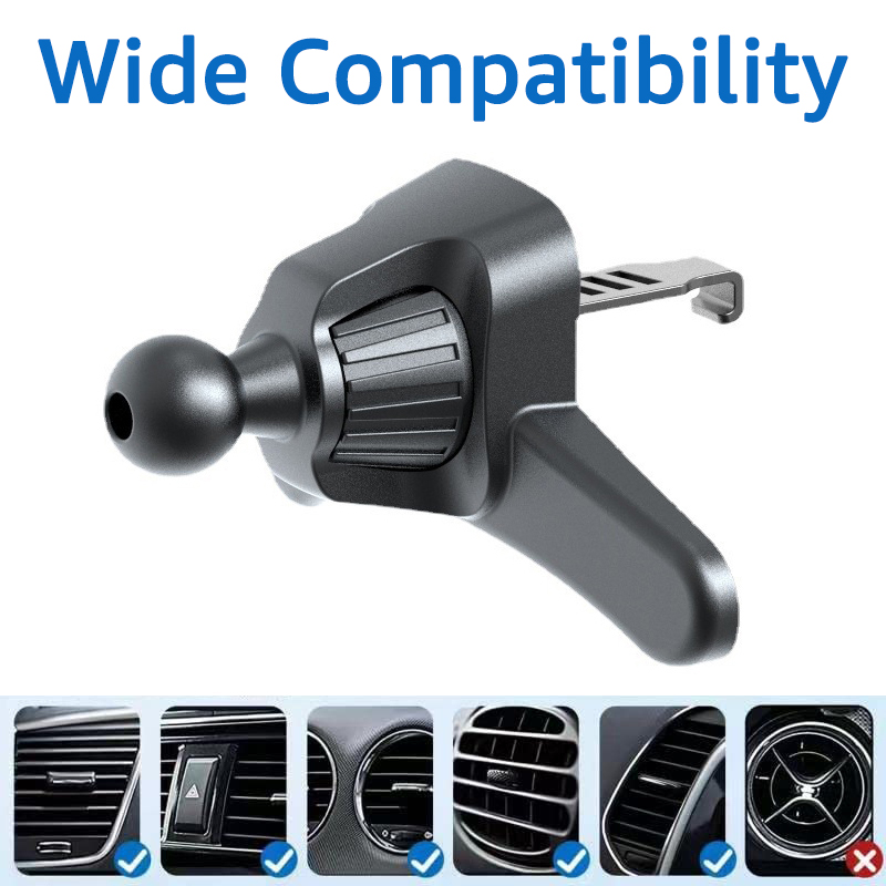 17mm Ball Head for Car Air Ven - Phone Accessories Hanger 评论和价格