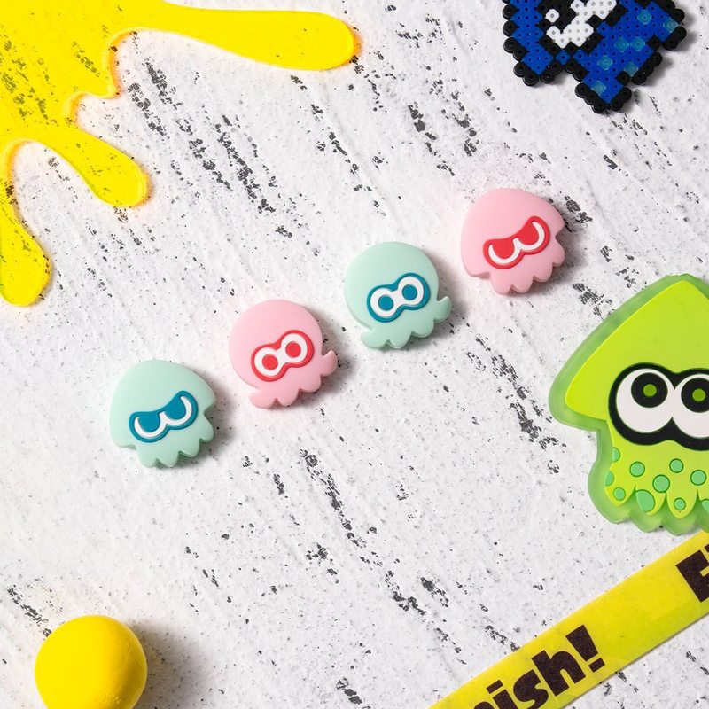 Thumb Grip Caps Splatoon Squid - Xbox Phone Accessories 评论和价格