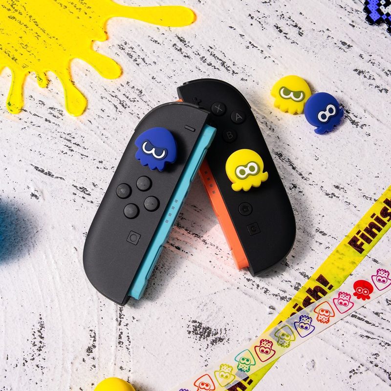 Thumb Grip Caps Splatoon Squid - Xbox Phone Accessories 评论和价格