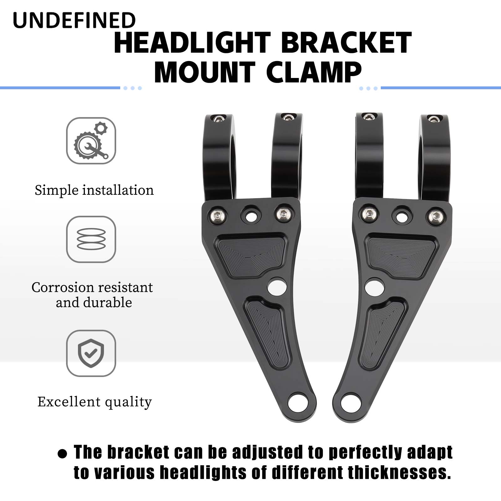 33mm-58mm Headlight Bracket Mo - Phone Accessories Company 评论和价格
