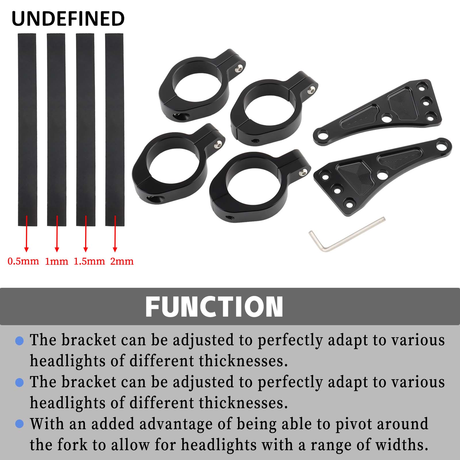 33mm-58mm Headlight Bracket Mo - Phone Accessories Company 评论和价格