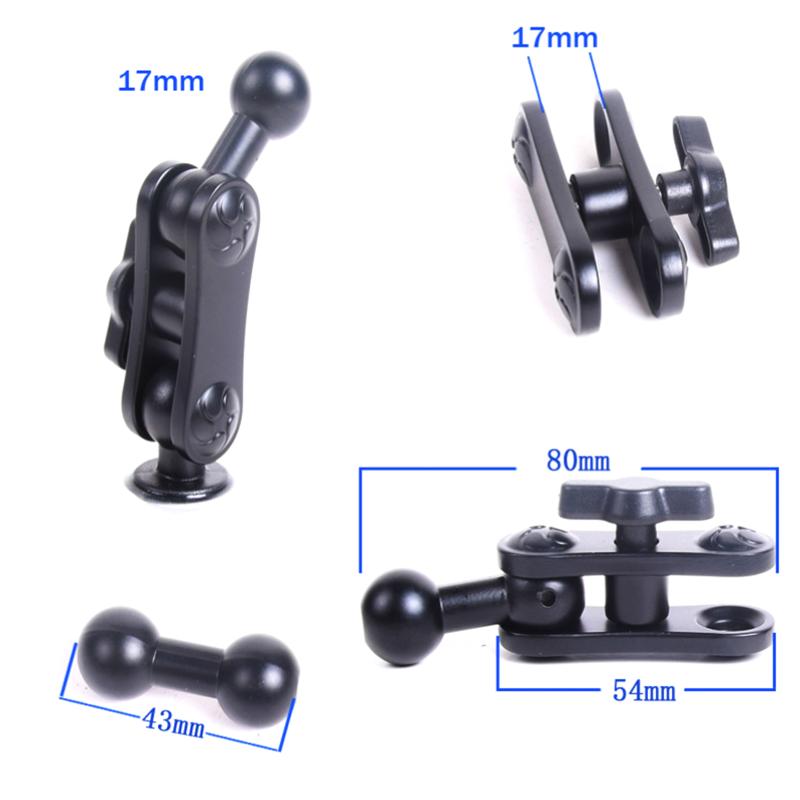 Alloy 17mm Ball Mount Extensio - Phone Accessories For Car 评论和价格