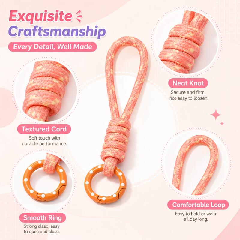 2~5pcs Colorful Braided Keycha - Phone Accessories For Car 评论和价格