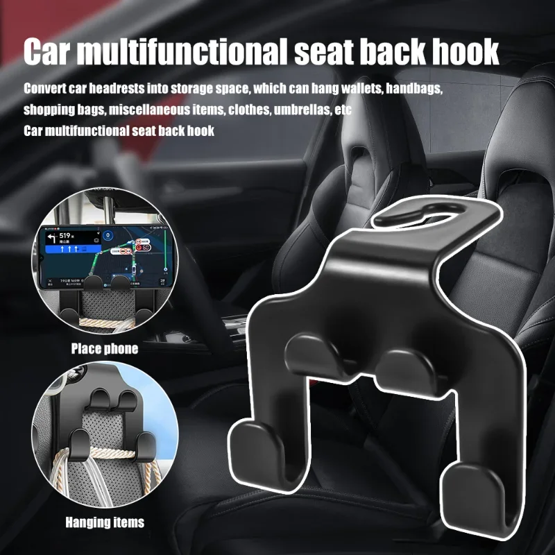 1/2pcs Multifunctional Car Sea - Phone Accessories Hanger 评论和价格