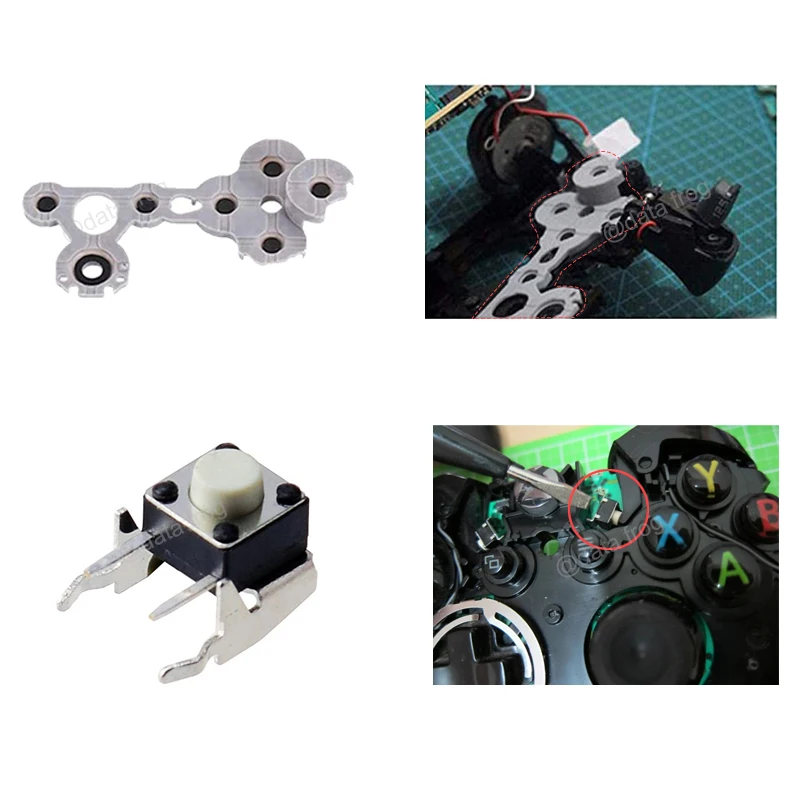 DATA FROG 3D Analog Stick Modu - Xbox Phone Accessories 评论和价格